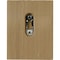 Ekena Millwork 3 1/2"W x 2"D x 4 1/2"H Small Acanthus Block w/ Backplate Wood Corbel, Cherry CORW04X02X05ABCH - alternate 2